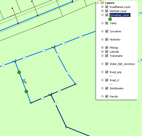 Trace result